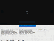 Tablet Screenshot of abmprojekt.com.pl